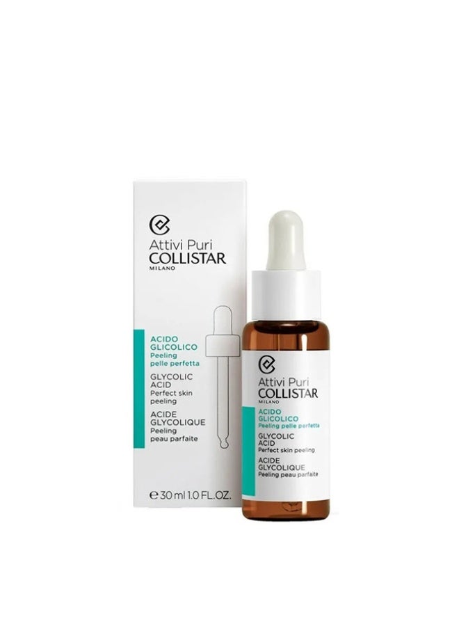 Collistar Pure Actives Glycolic Acid 30ml - Image 1