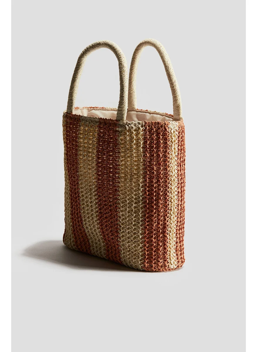 H&M Straw Shopper