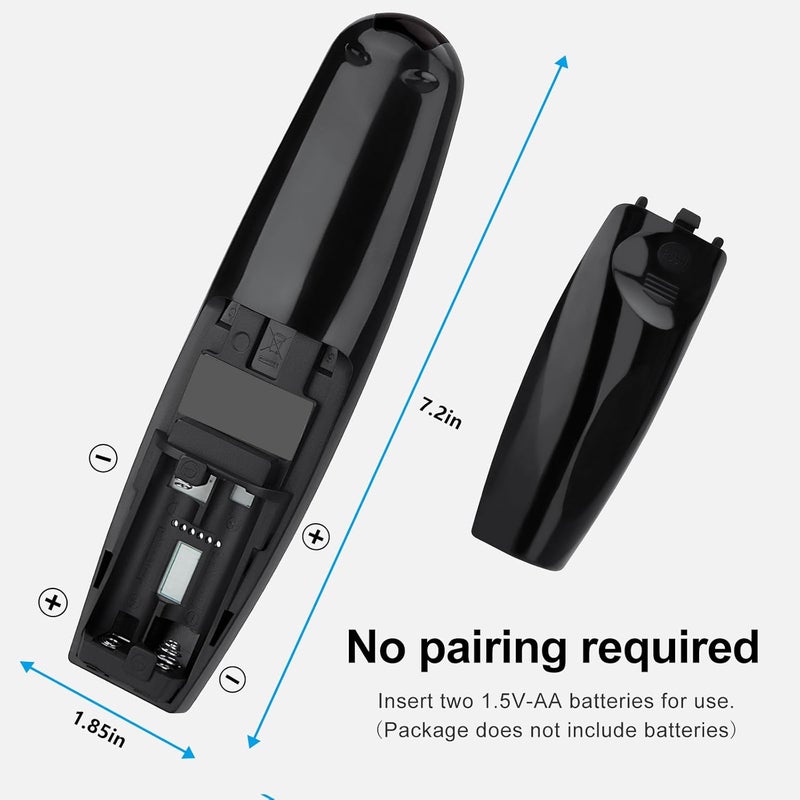 LOUTOC BURAQ LG MR20GA Replacement Remote for LG TV Magic Remote - Universal for MR20 MR19 MR18 Compatible with OLED NanoCell HDTV UHD Smart TVs - Image 5