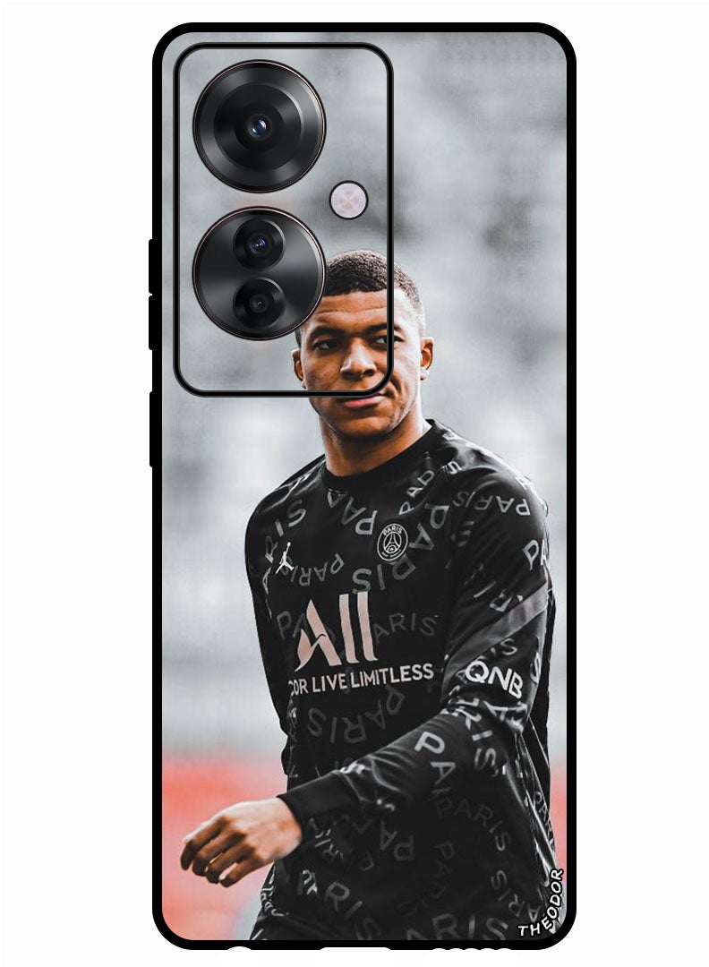 Theodor Protective Case Anti Scratch Shock Proof Bumper Cover For Oppo F25 Pro Mbappe 2 - Image 1