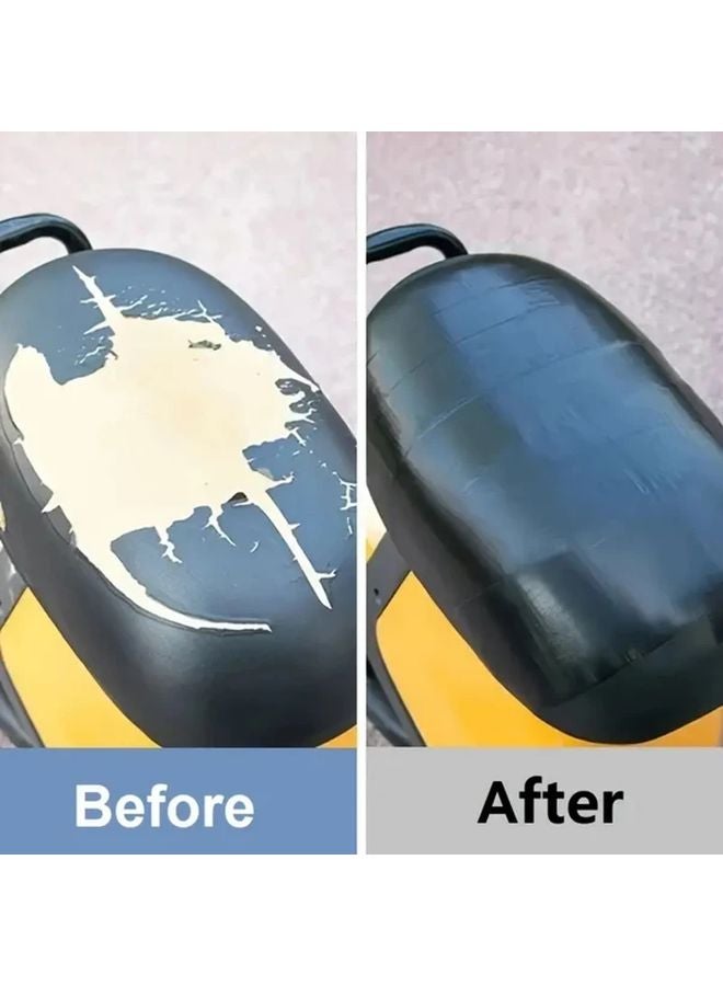 Grey Waterproof Self Adhesive Repair Tape for Car Motorcycle Sofa Leather Seat Packaging Seal - Image 4