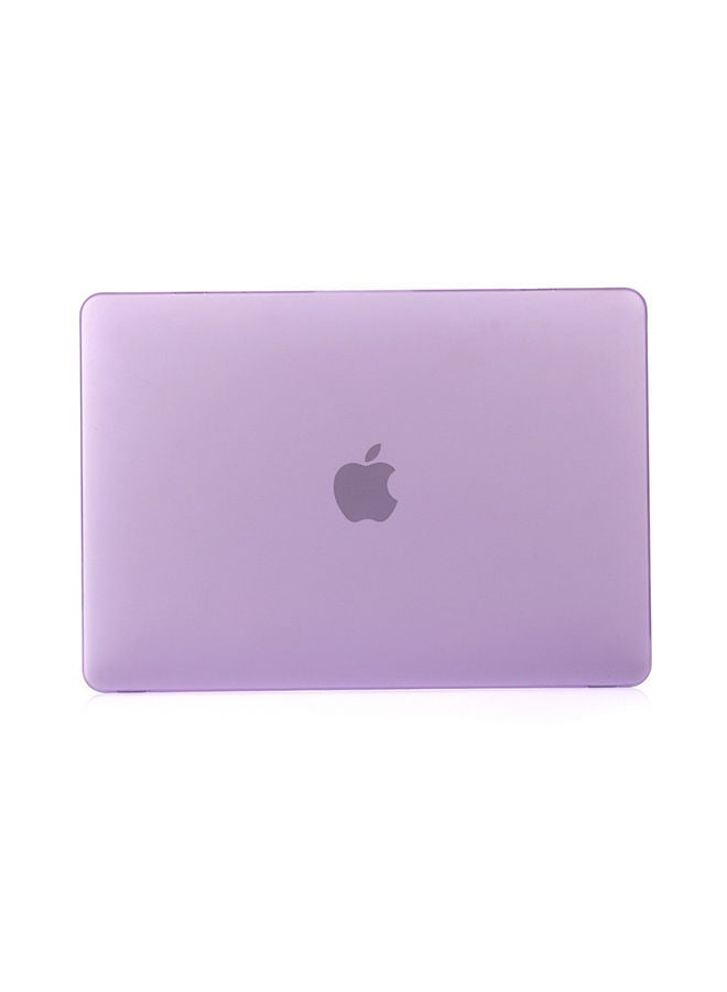 NIBEMINENT Protective Case Cover For Macbook Pro 13-Inch Purple - Image 1
