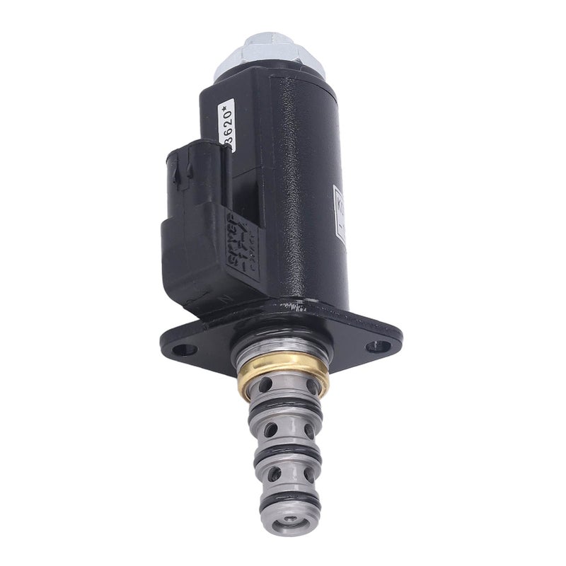 Hydraulic Pump Solenoid Valve Alloy Steel High Hardness Excavator Replacements for Kobelco SK250 - Image 2