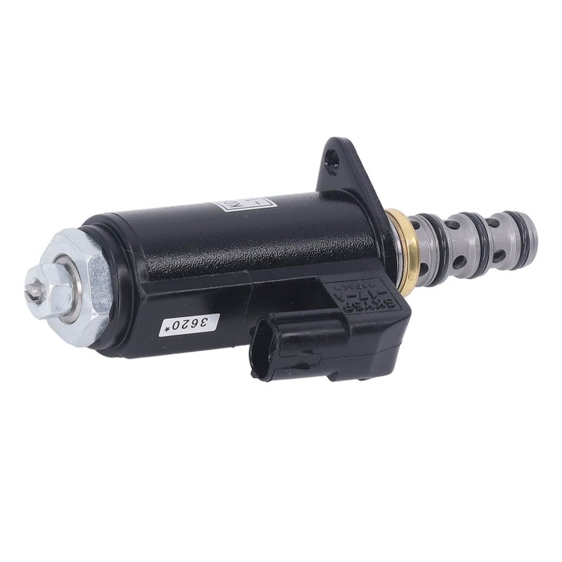 Hydraulic Pump Solenoid Valve Alloy Steel High Hardness Excavator Replacements for Kobelco SK250 - Image 3
