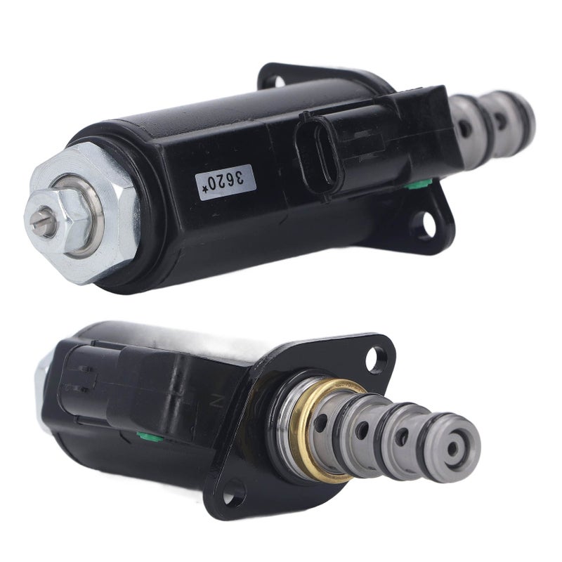 Hydraulic Pump Solenoid Valve Alloy Steel High Hardness Excavator Replacements for Kobelco SK250 - Image 5