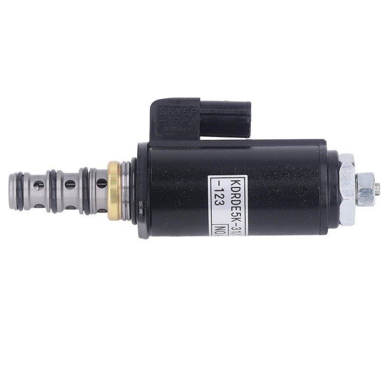 Hydraulic Pump Solenoid Valve Alloy Steel High Hardness Excavator Replacements for Kobelco SK250 - Image 1
