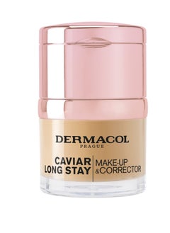 Dermacol Caviar Long Stay Make-up & Corrector - Cappuccino No 5.0  - Image 1