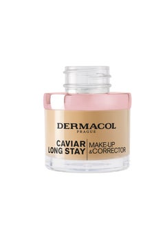Dermacol Caviar Long Stay Make-up & Corrector - Cappuccino No 5.0  - Image 3
