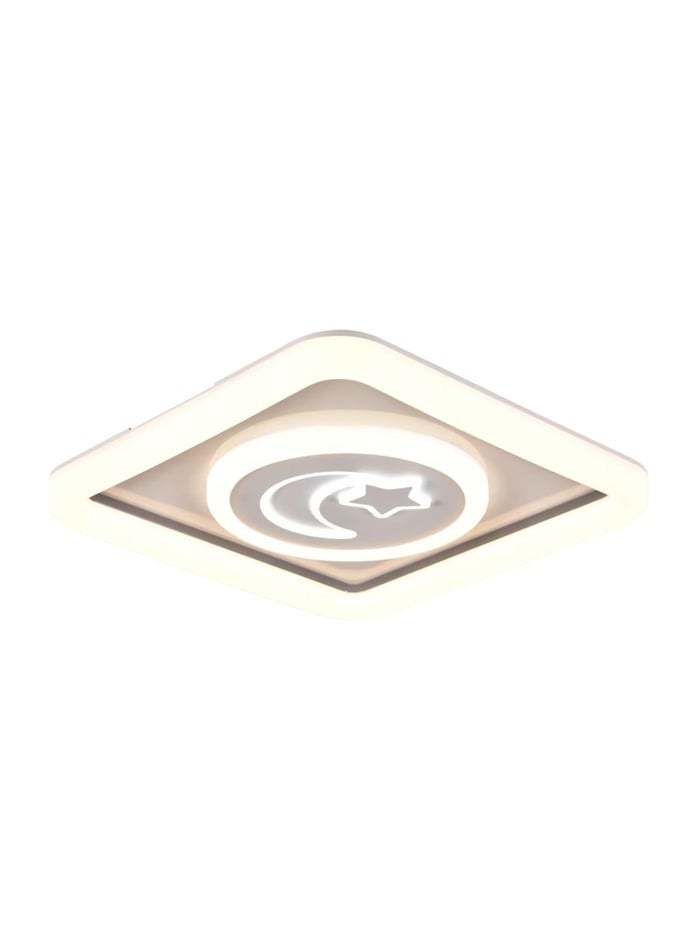 Vmax 72W Ultra Bright LED Ceiling Light Fixture | 6700 Lumens SMD Panel Light, 120° Beam Angle, CRI ≥90, Modern Square Flush Mount, Energy Efficient, for Home, Office, Garage – 47.5x47.5cm - Image 2