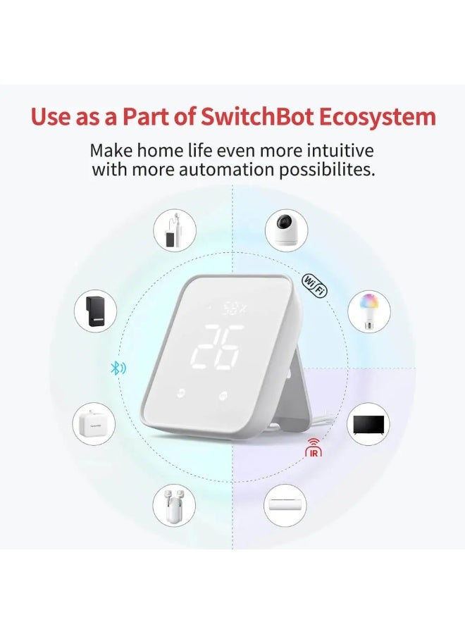 SwitchBot Hub 2 (2nd Gen) Compatible with Google Assistant - Image 3