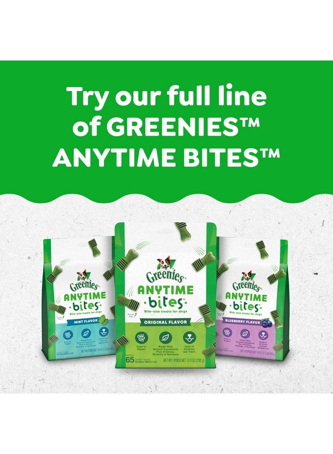 Greenies Anytime Bites Dog Treats, Blueberry Flavor, 24 oz. Bag - Image 4