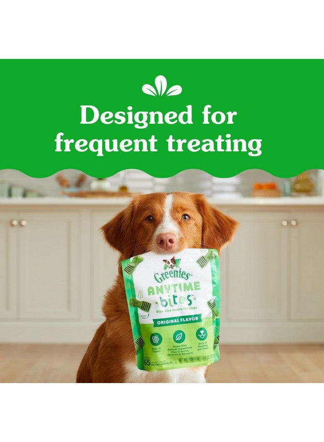 Greenies Anytime Bites Dog Treats, Blueberry Flavor, 24 oz. Bag - Image 2
