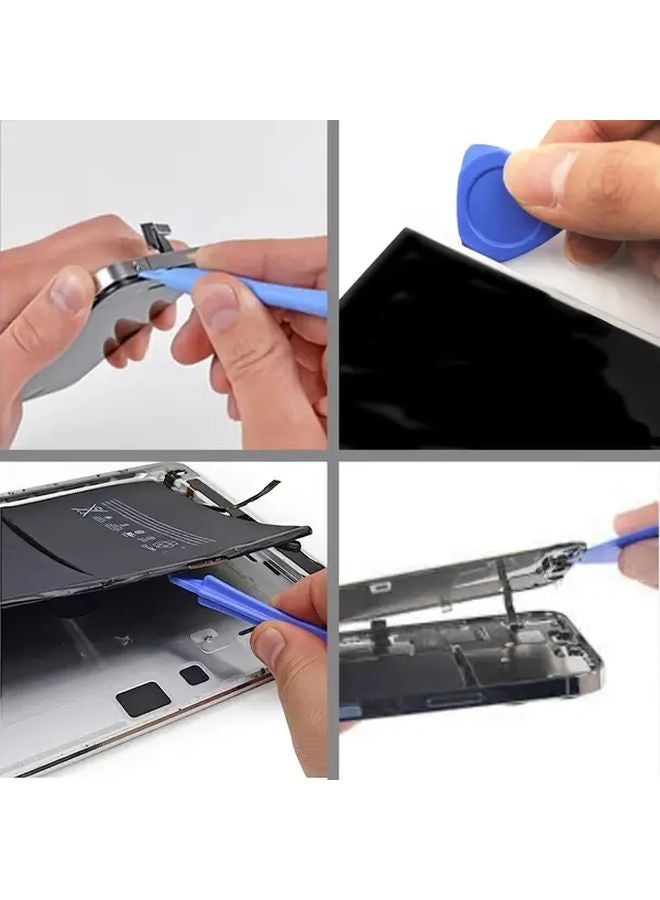 15PCS Universal Triangular Prying Tool Kit Plastic Spudger For Phone Laptop LCD Screen - Image 5