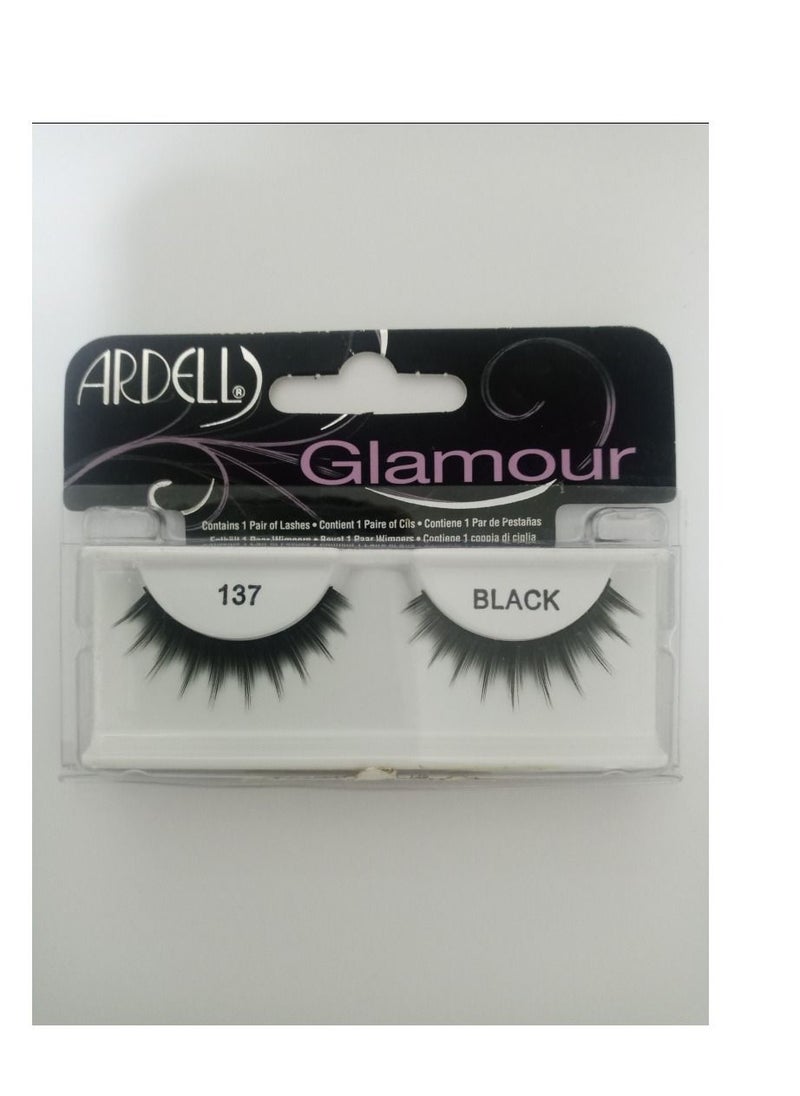 ARDELL false eyelashes glamour 137 black 