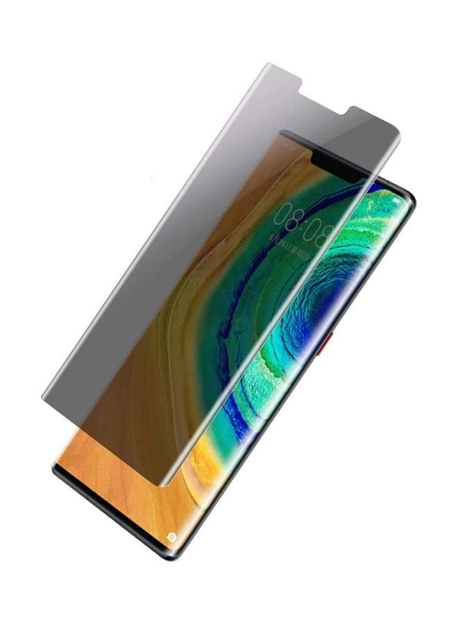 PROMASS Huawei Mate 30 Pro Privacy Screen Protector Glass Black 