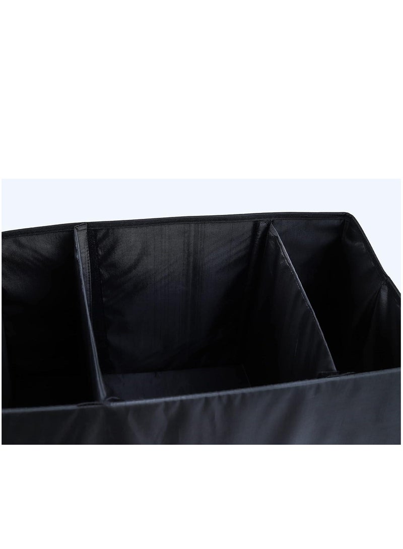 Foldable Car Trunk Organizer Storage Box - Image 1
