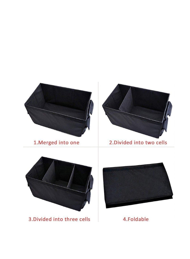 Foldable Car Trunk Organizer Storage Box - Image 5