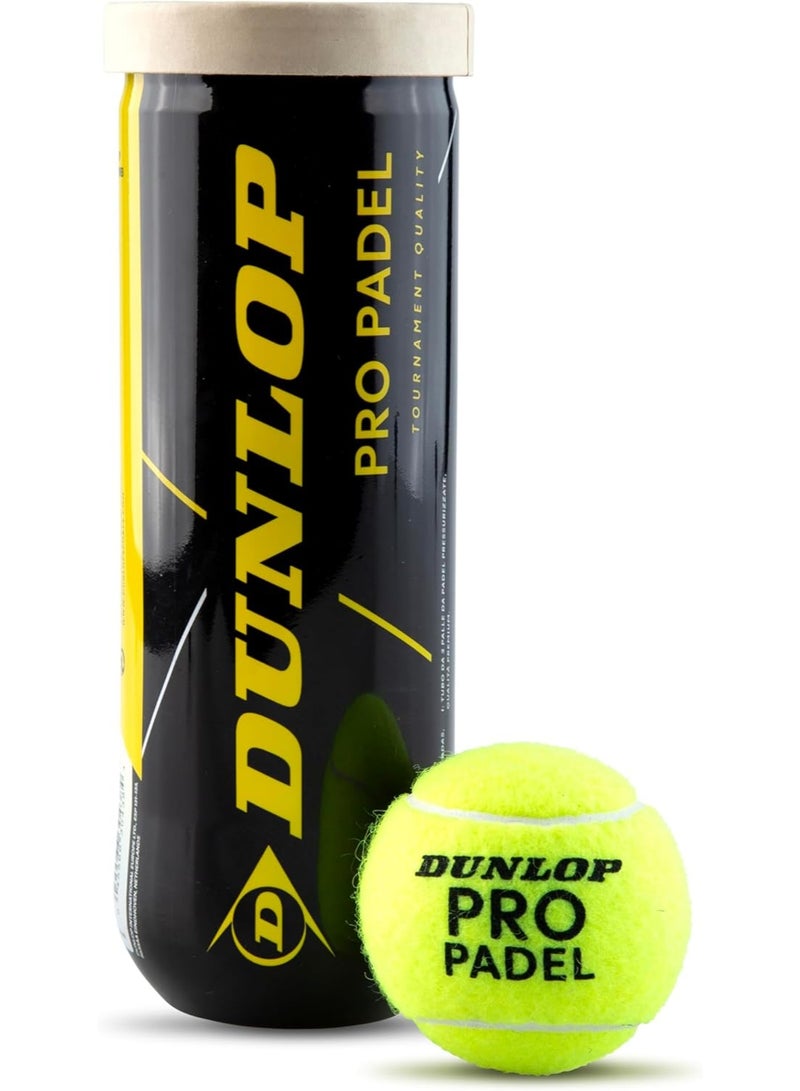 Dunlop Pro Padel Balls - Image 1