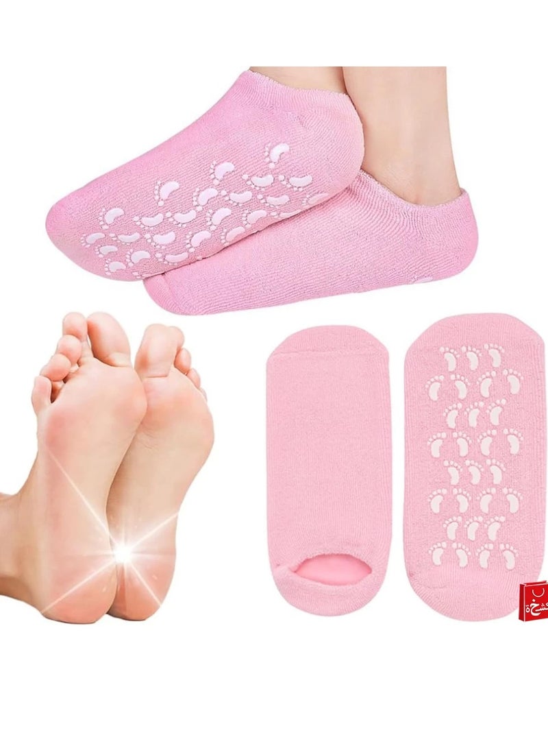 سبا سيستم جوارب جل السحرية لترطيب وتنعيم القدمين - Image 1