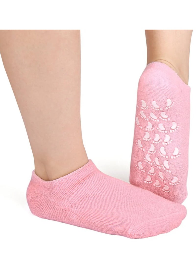 سبا سيستم جوارب جل السحرية لترطيب وتنعيم القدمين - Image 2