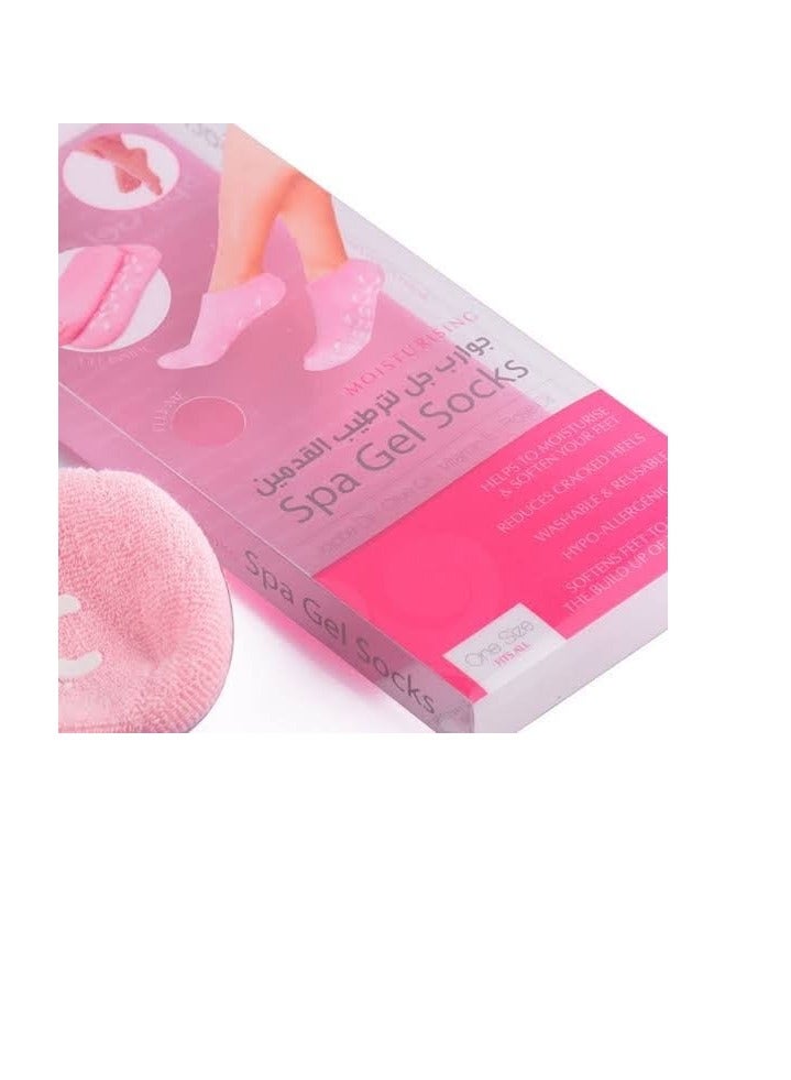 سبا سيستم جوارب جل السحرية لترطيب وتنعيم القدمين - Image 3