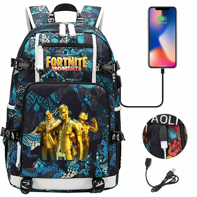 Hot-Selling Shopping Distribution Game USB Headset Youth Student Schoolbag Men's and Women's Travel Backpack - Image 1