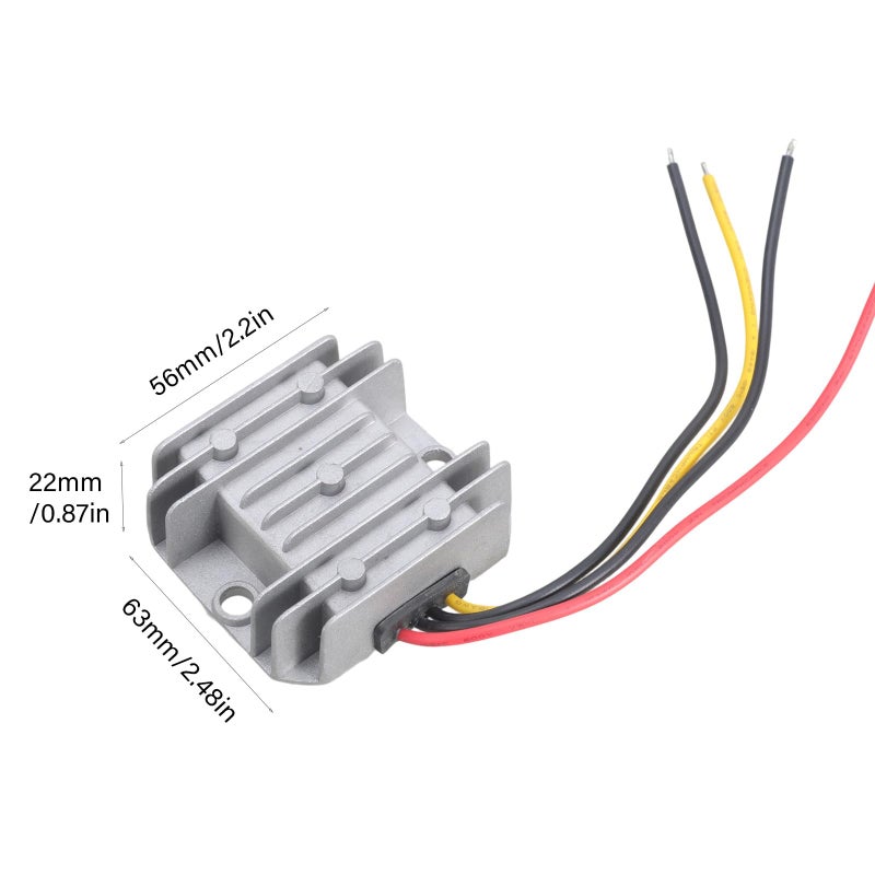 24V to 12V 60W 5A Step Down Power Converter DC DC Voltage Regulator Module - Image 5