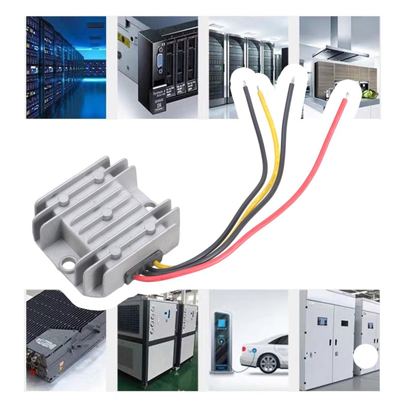 24V to 12V 60W 5A Step Down Power Converter DC DC Voltage Regulator Module - Image 3