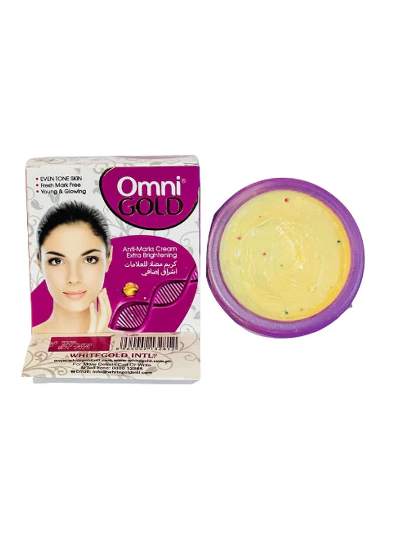 أومني Gold Anti Marks Cream - Image 1