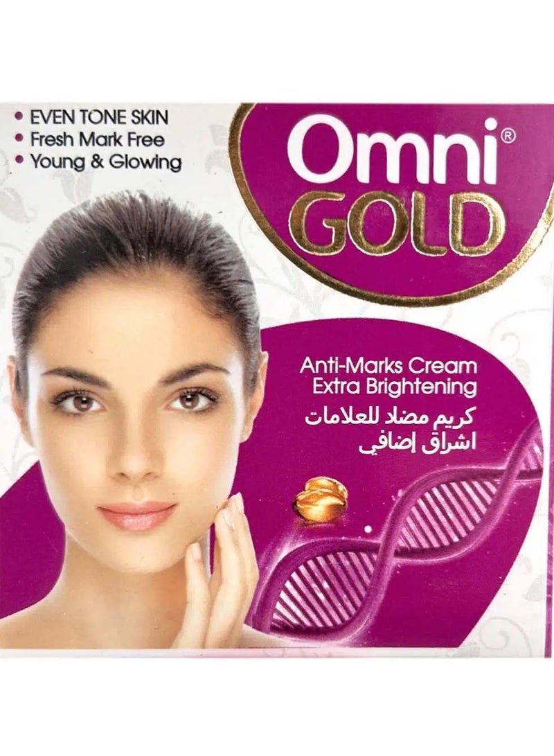 أومني Gold Anti Marks Cream - Image 2