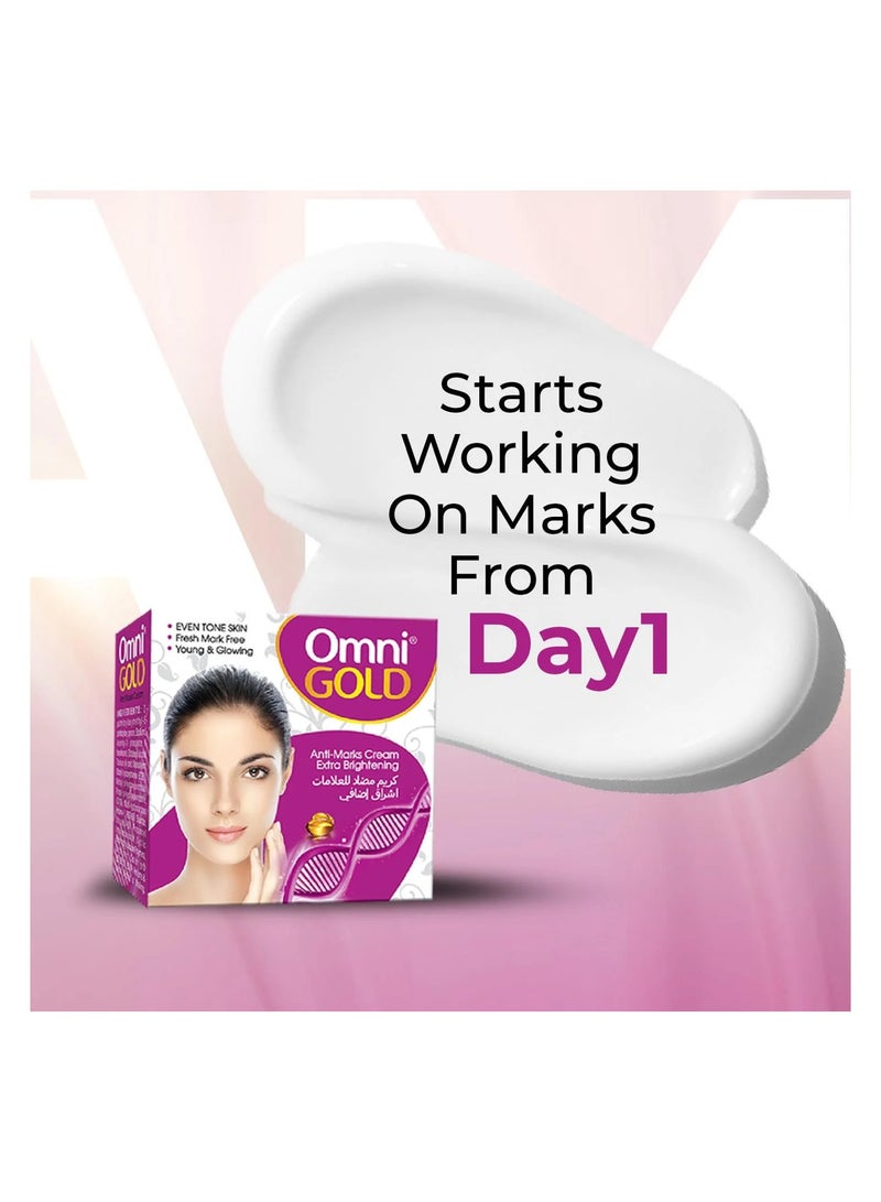 أومني Gold Anti Marks Cream - Image 3