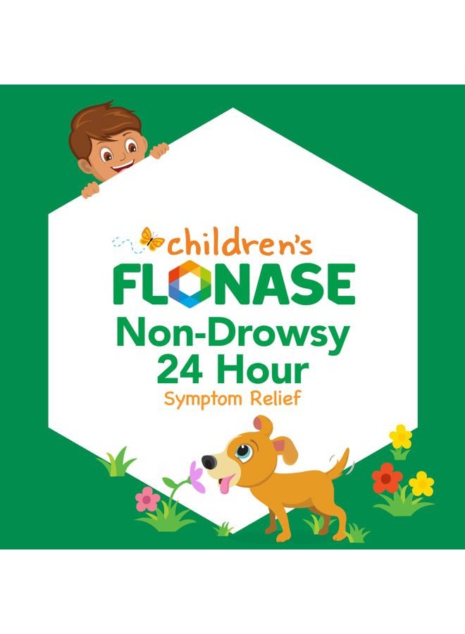 FLONASE Children's Allergy Relief Nasal Spray, 24-Hour Non-Drowsy Multi-Symptom Relief – 72 Sprays - Image 4