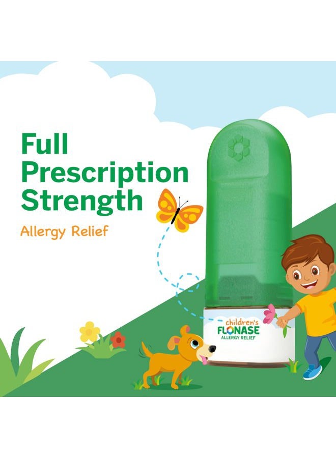 FLONASE Children's Allergy Relief Nasal Spray, 24-Hour Non-Drowsy Multi-Symptom Relief – 72 Sprays - Image 3