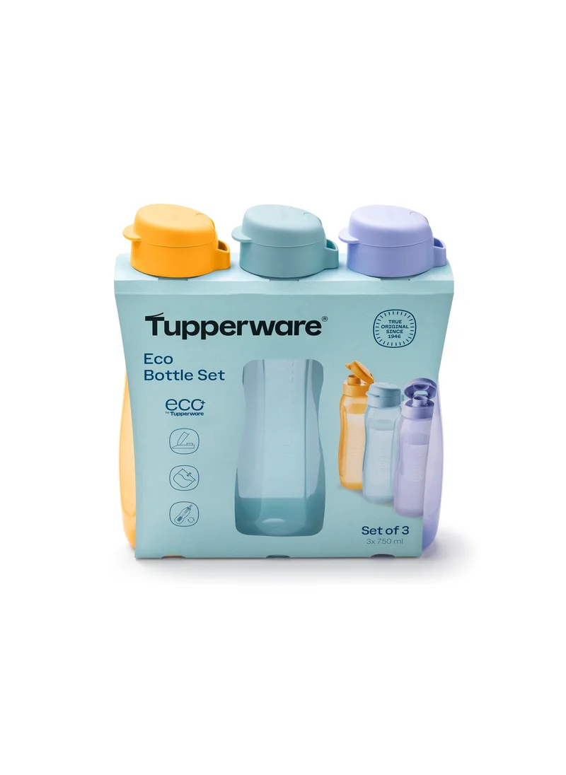 Tupperware Eco Bottle Gen II750  ml x 3