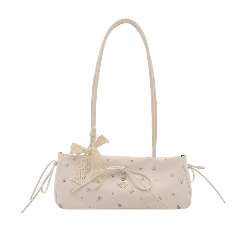 Spring/Summer 2026 New Style Shoulder/Underarm Bag, Niche Print, Women's Handbag, Versatile and Stylish, Baguette Bag - Image 1
