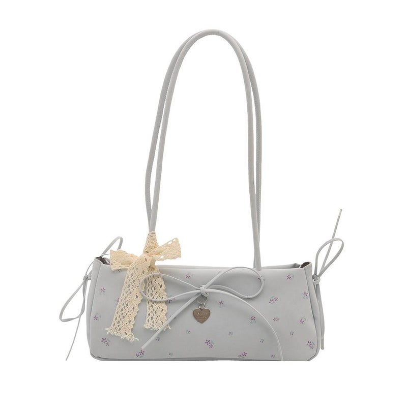 Spring/Summer 2026 New Style Shoulder/Underarm Bag, Niche Print, Women's Handbag, Versatile and Stylish, Baguette Bag - Image 3