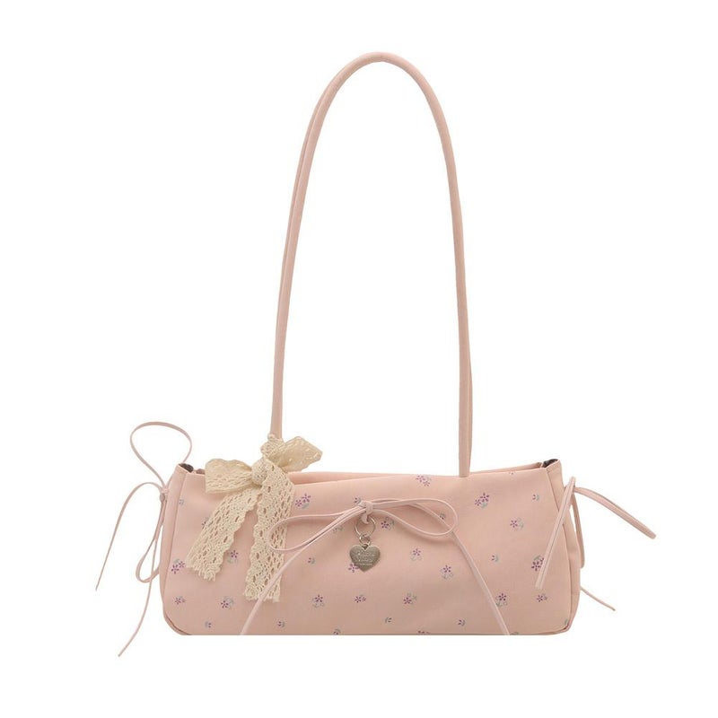 Spring/Summer 2026 New Style Shoulder/Underarm Bag, Niche Print, Women's Handbag, Versatile and Stylish, Baguette Bag - Image 4