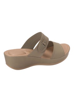 Bata Comfit Casual Wedge Sandals  - Image 3