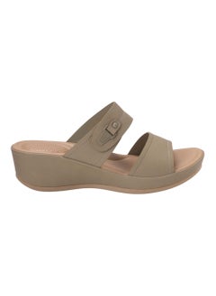 Bata Comfit Casual Wedge Sandals  - Image 1