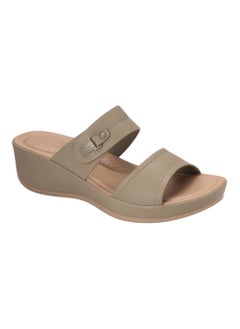 Bata Comfit Casual Wedge Sandals  - Image 2