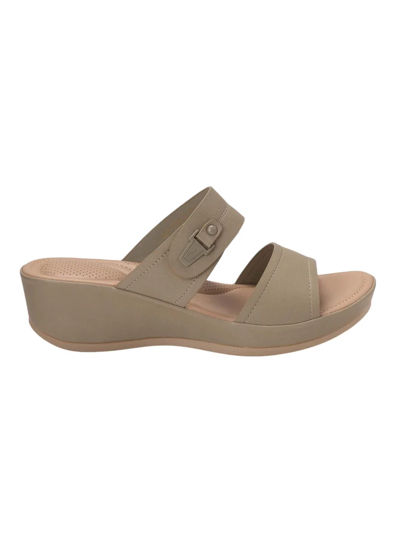 Bata Comfit Casual Wedge Sandals