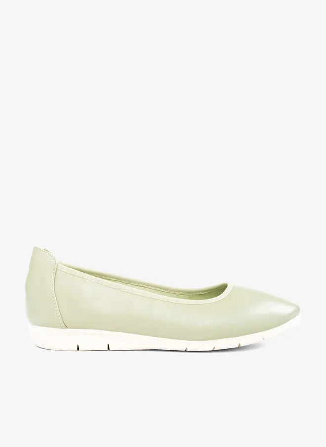 باتا كومفي باليرينا بمقدمة دائرية