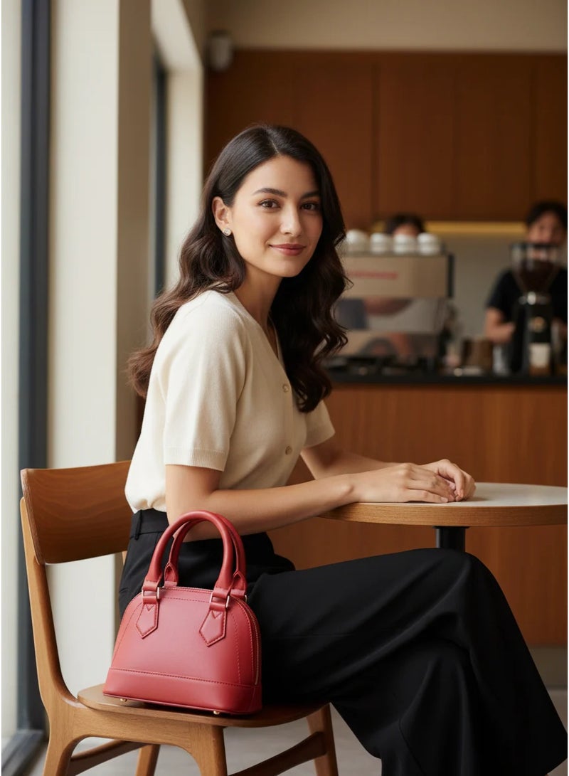 فيبراندا شنطة نسائية صغيرة مصنوعة من جلد - Image 1