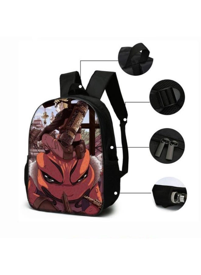 عام حقيبة ظهر مطبوعة بالرسوم المتحركة + حقيبة يد + مجموعة حقيبة قلم، مجموعة حقيبة عملية من ثلاث قطع (يتوفر الطلاب والأطفال والأصدقاء وتسلق الجبال وما إلى ذلك) - 44 - Image 4