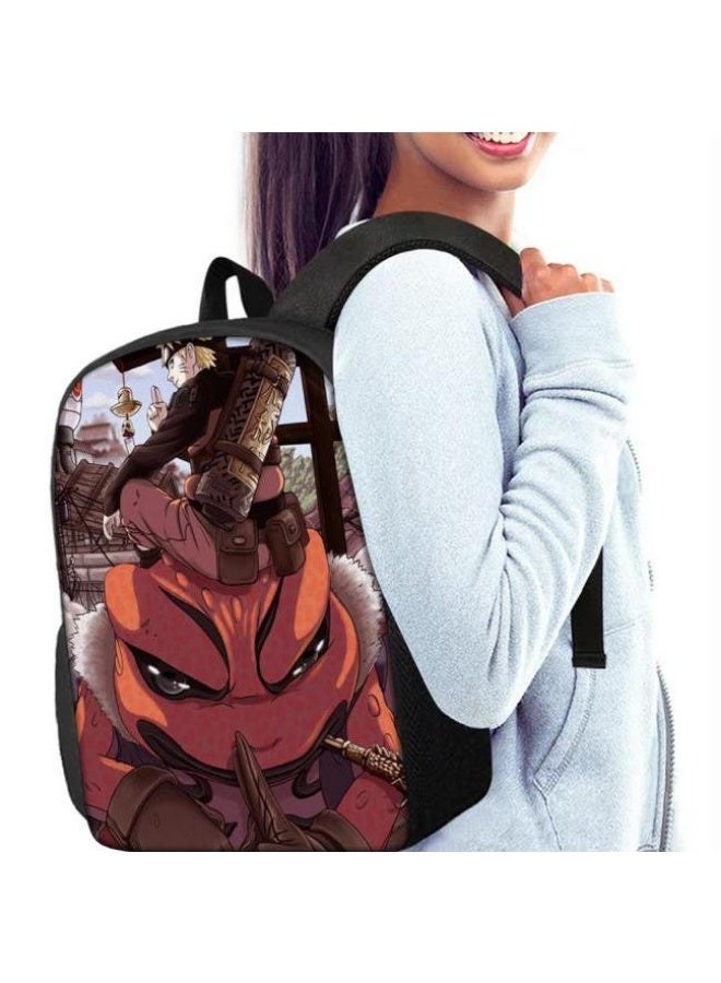 عام حقيبة ظهر مطبوعة بالرسوم المتحركة + حقيبة يد + مجموعة حقيبة قلم، مجموعة حقيبة عملية من ثلاث قطع (يتوفر الطلاب والأطفال والأصدقاء وتسلق الجبال وما إلى ذلك) - 44 - Image 5