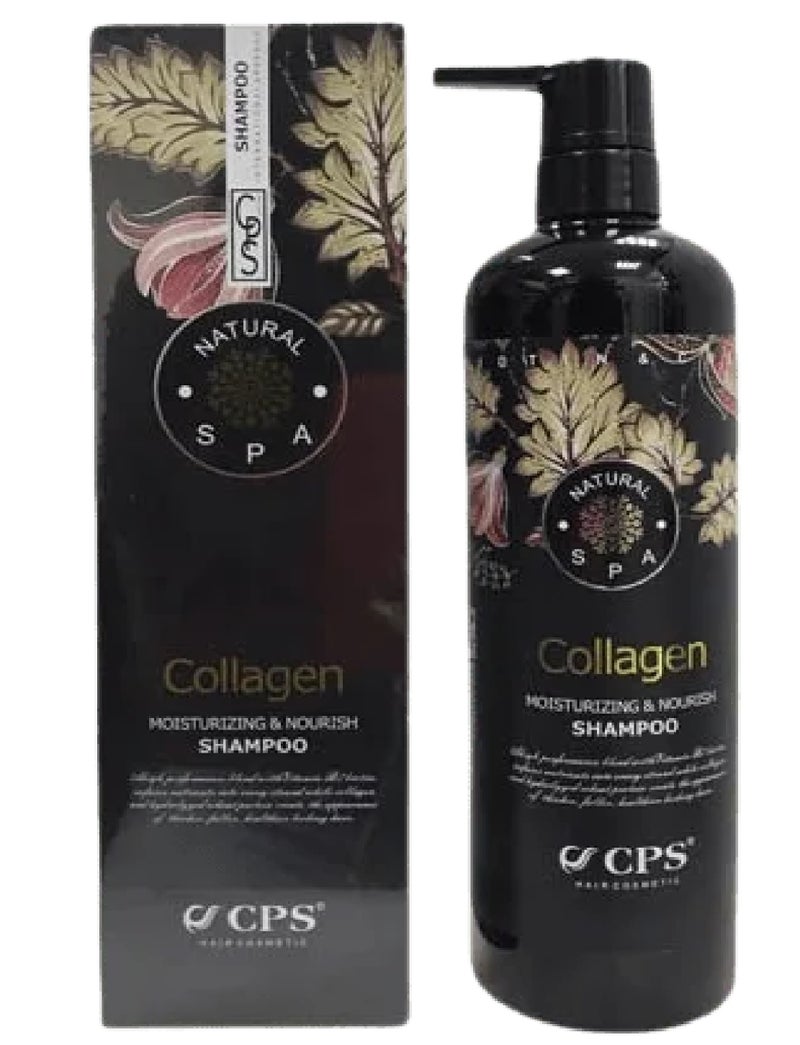 CPS Moisturizing and Nourishing Collagen Shampoo - 900ml