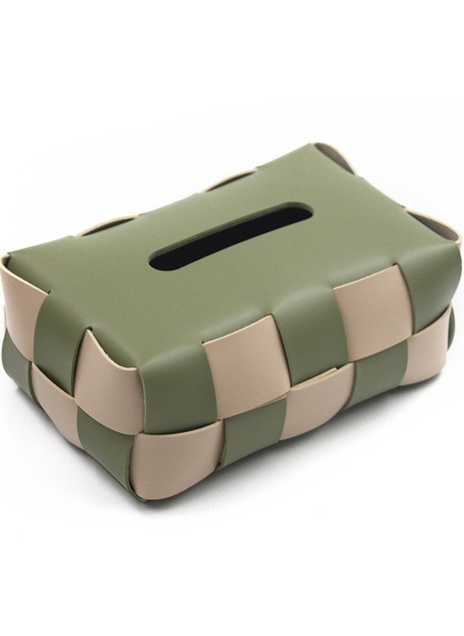 EBMINI New Household Leather Tissue Box  - Image 1