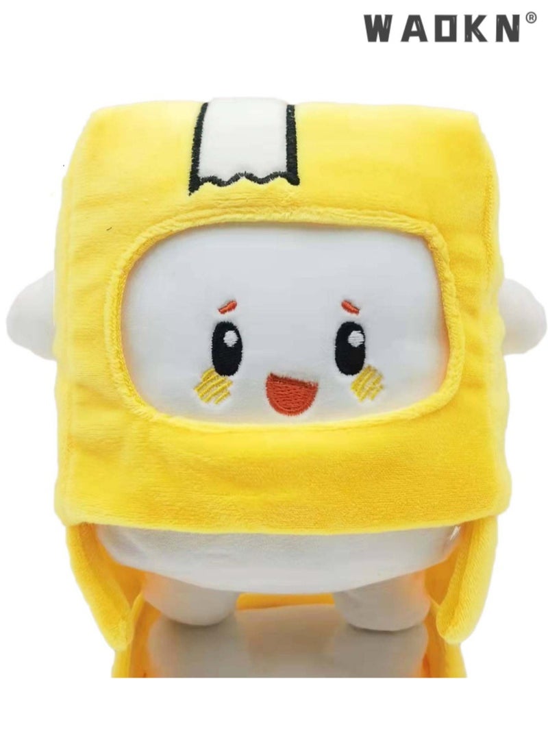 WAOKN - 2 Pack Lankybox Boxy and Foxy Plush Toys, Cute Plush Pets for Holidays Kids Classroom School Pets Party Favors Decorations,Detachable Foxy and Boxy Plush Figures Toy,Stuffed Animals Cute Toys - Image 1