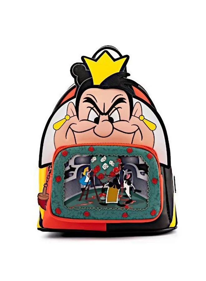 Funko Pop! By Disney Alice In Wonderland Queen Of Hearts Villains Scene Mini Backpack (22.86 X 11.43 X 26.67 Cm) - Image 1