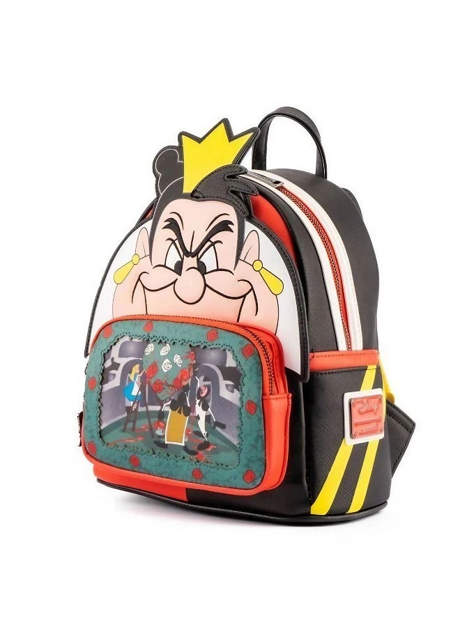 Funko Pop! By Disney Alice In Wonderland Queen Of Hearts Villains Scene Mini Backpack (22.86 X 11.43 X 26.67 Cm) - Image 2